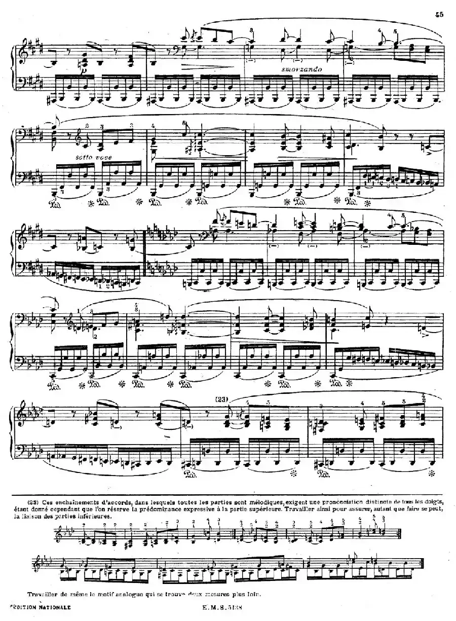 Ballade No.3 in A-flat Major Op.47（降A大调第三叙事曲）