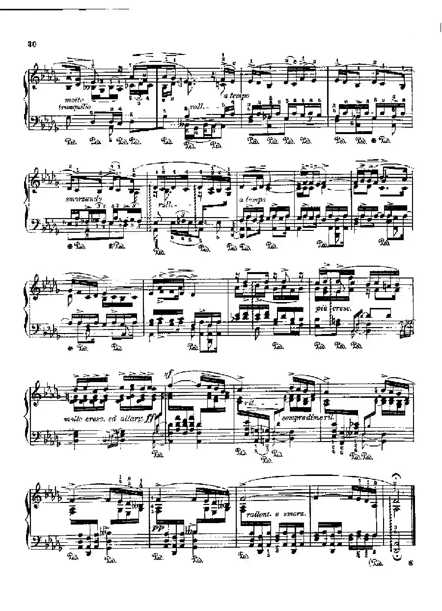 53首以肖邦练习曲为素材而作的练习曲（No.5）