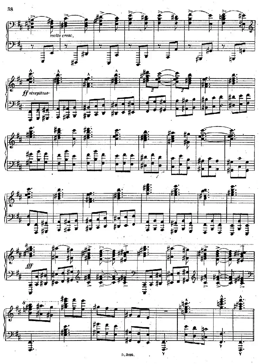 Four Pieces 4首小品 Op.2（Ⅳ）