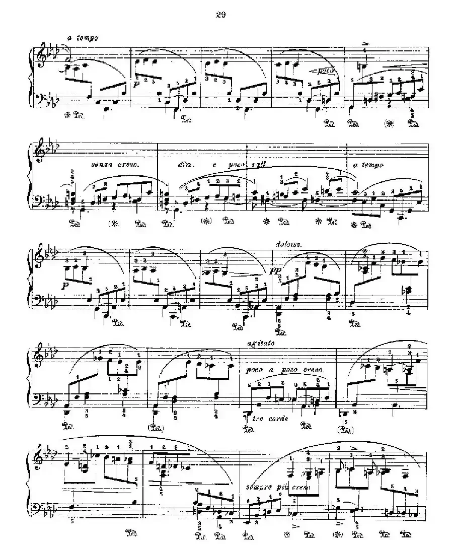 53首以肖邦练习曲为素材而作的练习曲（No.44）
