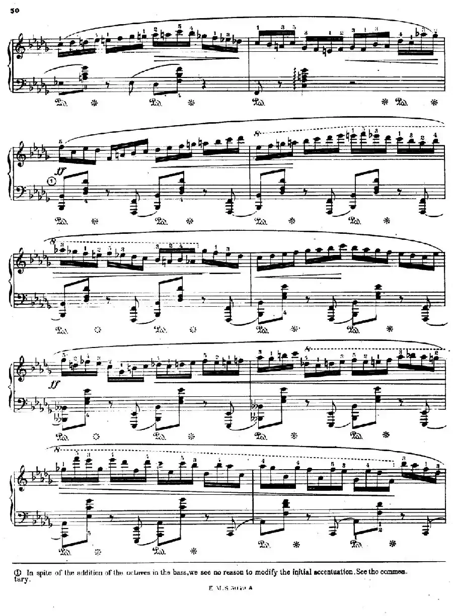Preludes Op.28（24首前奏曲·16）