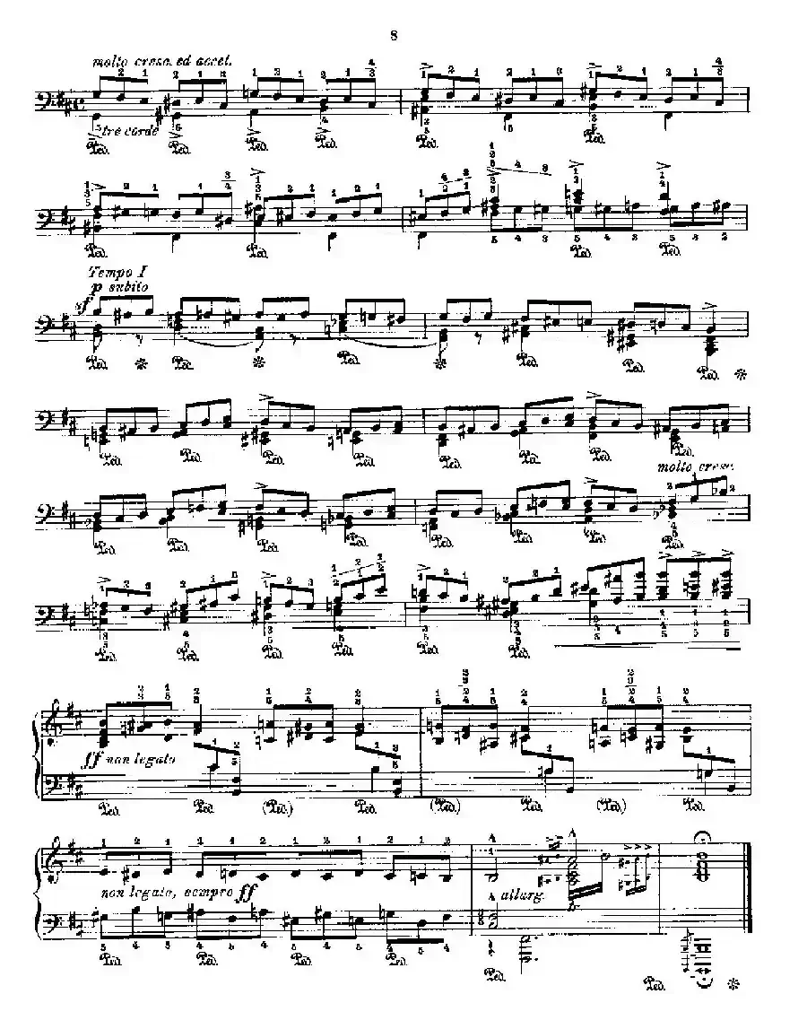 53首以肖邦练习曲为素材而作的练习曲（No.41）