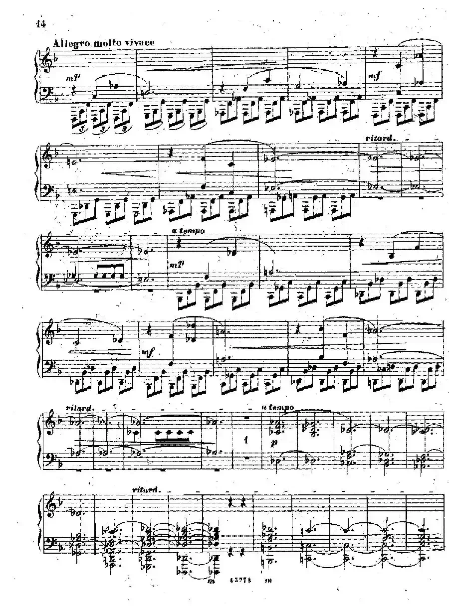 Scherzo in F Major from Miscellenies Op.93（F大调谐谑曲）