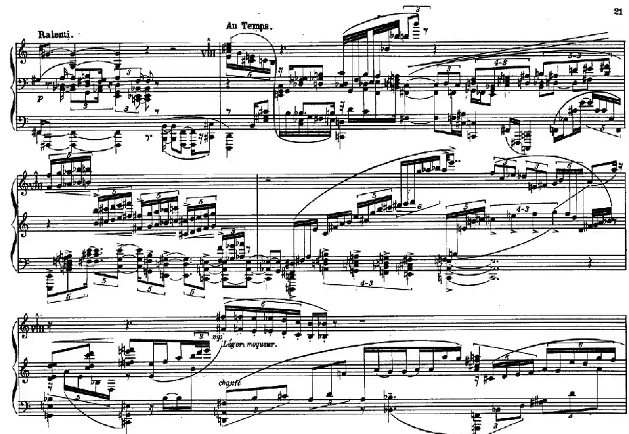 Piano Sonata No.2（第二钢琴奏鸣曲）（P3——22）