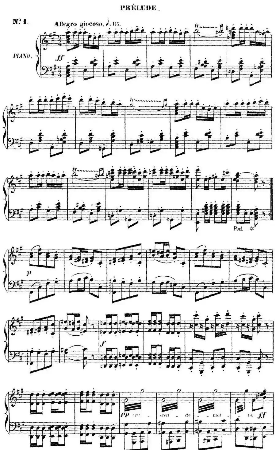 Carmen for Solo Piano（卡门全剧钢琴独奏版）（No.1）