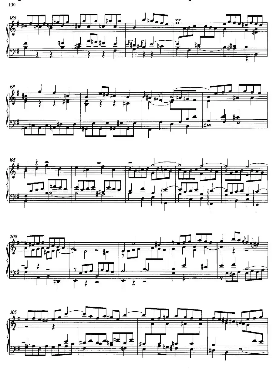 Prelude and Fugue in e Minor BWV 548（e小调前奏曲与赋格）
