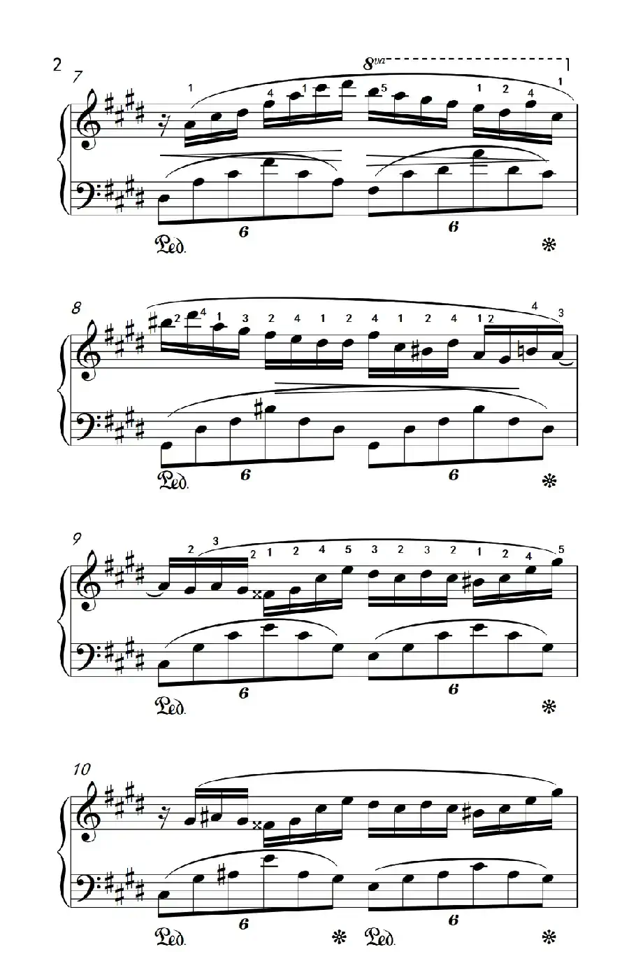 #c小调幻想即兴曲