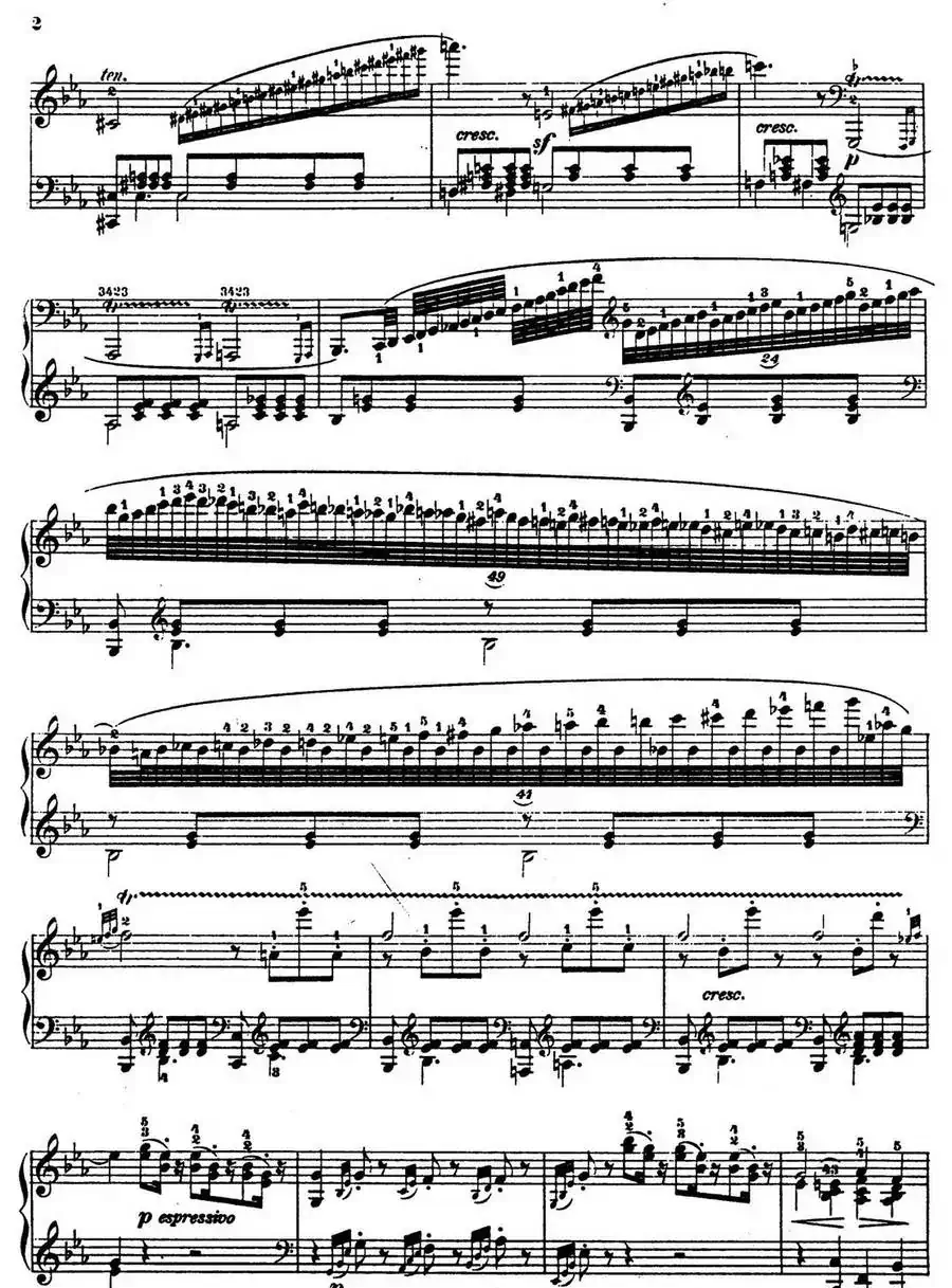 Fantasie in E flat Maj Op·18（降E大调幻想曲）