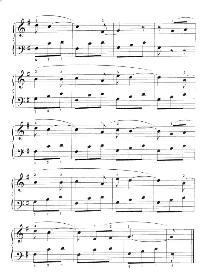 星光圆舞曲（儿童古典钢琴小品）