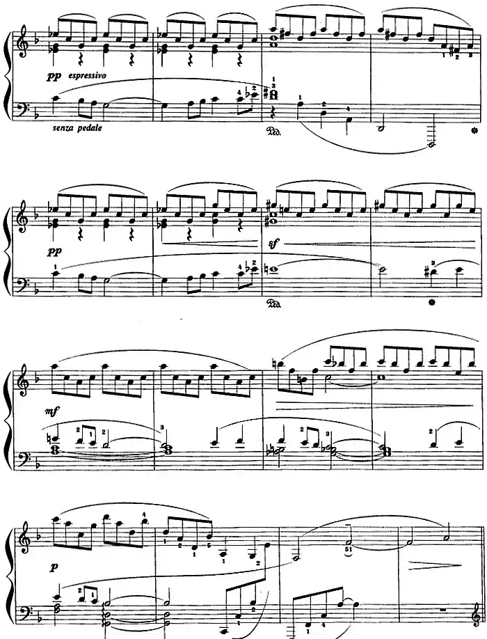 现代钢琴曲：9、梦幻曲