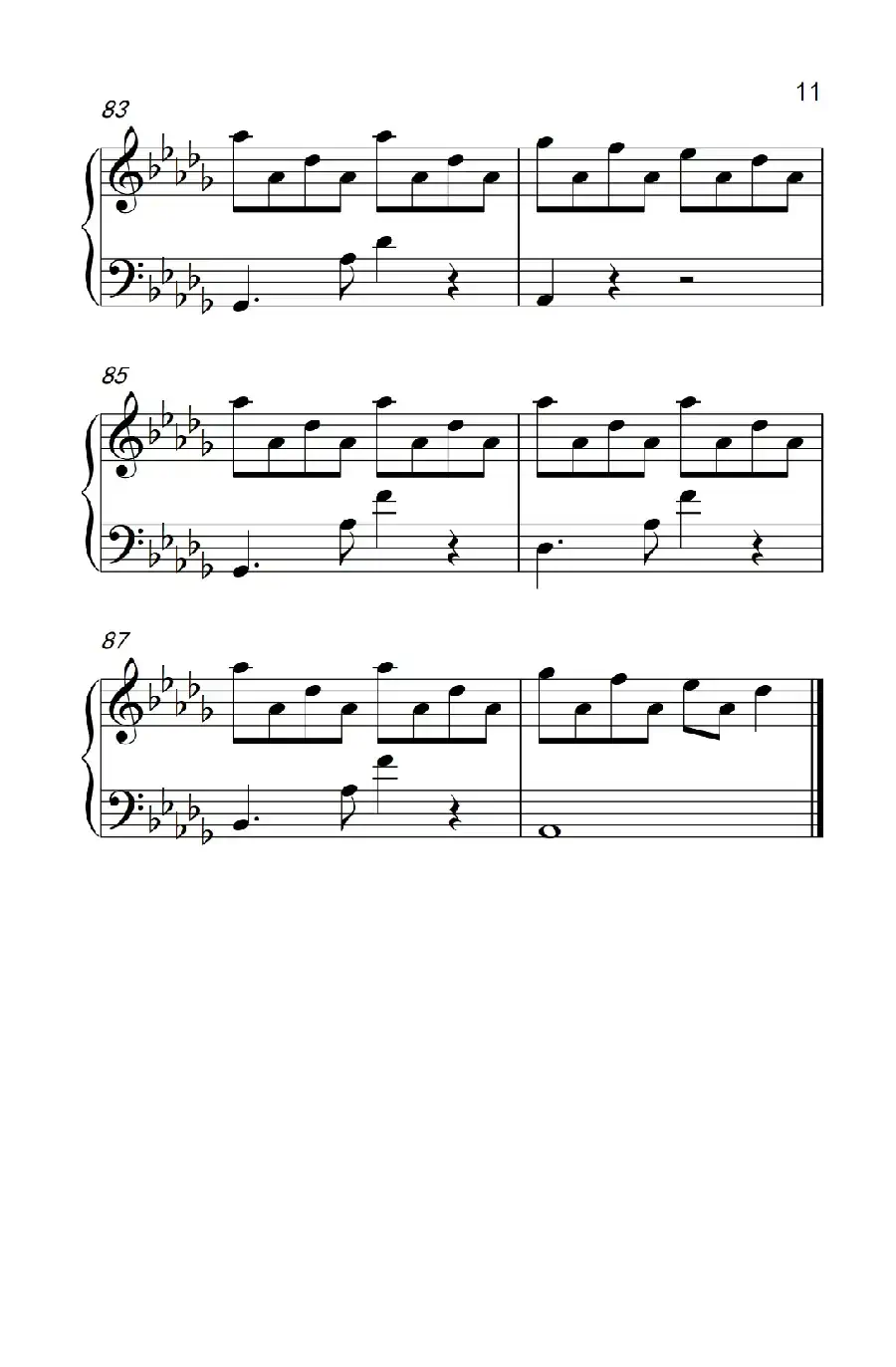 Don't Go （蝴蝶少女）