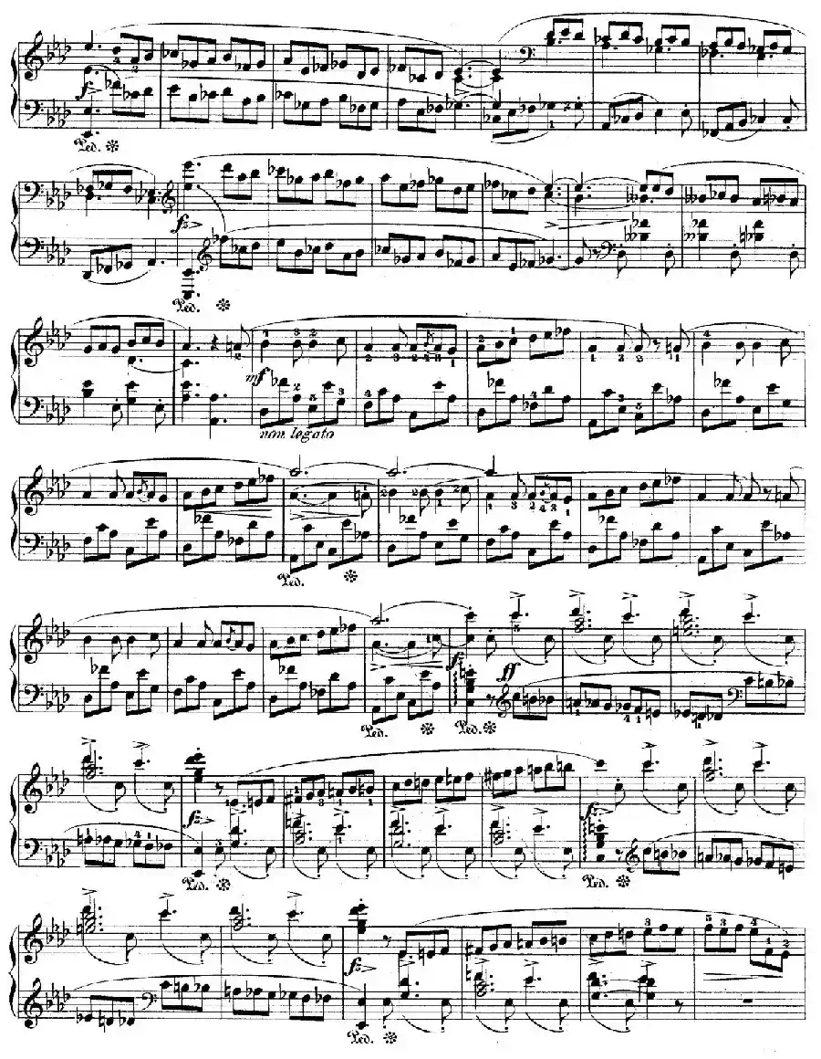 Tarantelle in A-flat Major Op.43（降A大调塔兰泰拉舞曲）