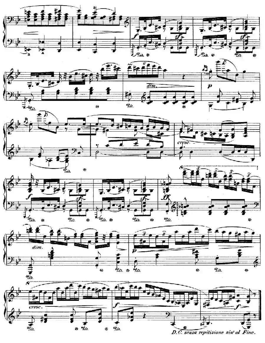 Trois Polonaises Op.71（3首波兰舞曲 No.2）