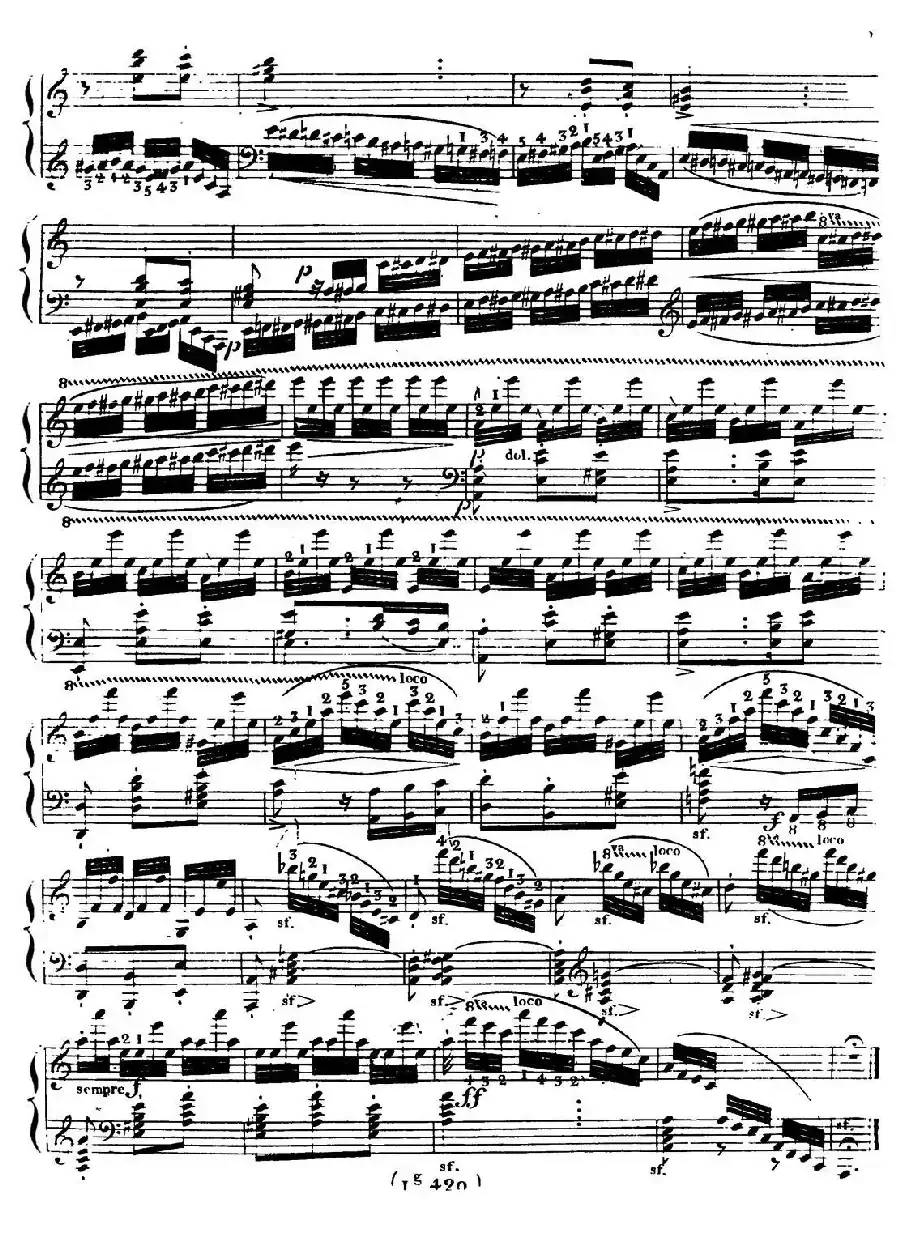 24 Exercices et Preludes Op.21（24首前奏练习曲·2）
