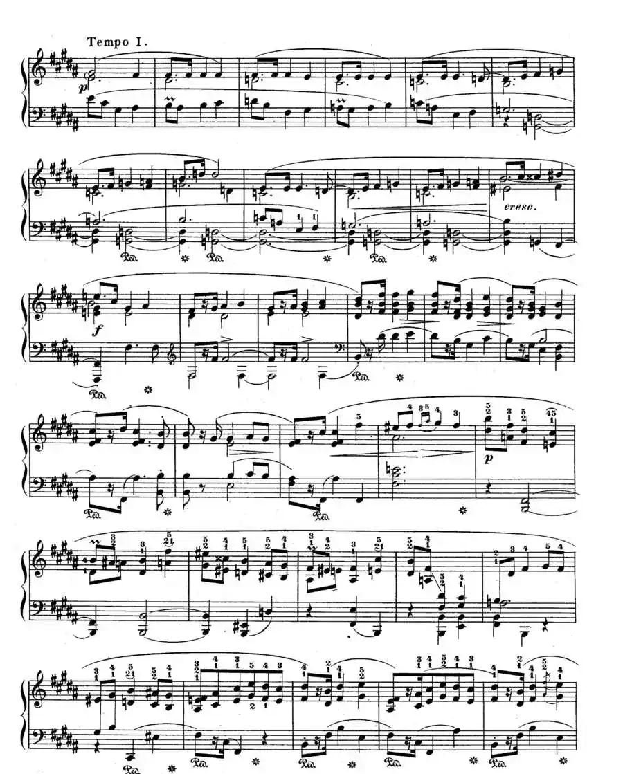 Trois Mazurkas Op·63（3首玛祖卡舞曲-1）