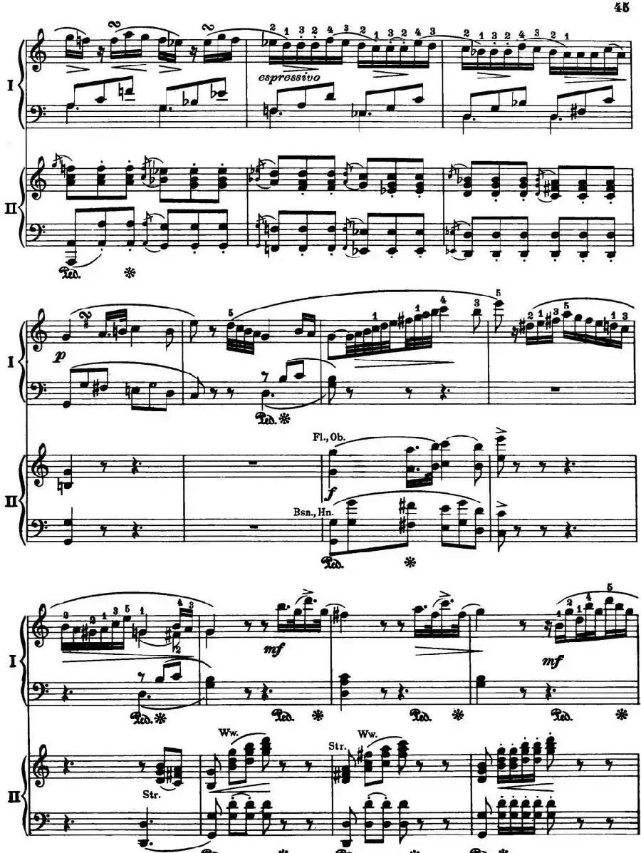 二十八部钢琴协奏曲 No.19（P31-45）
