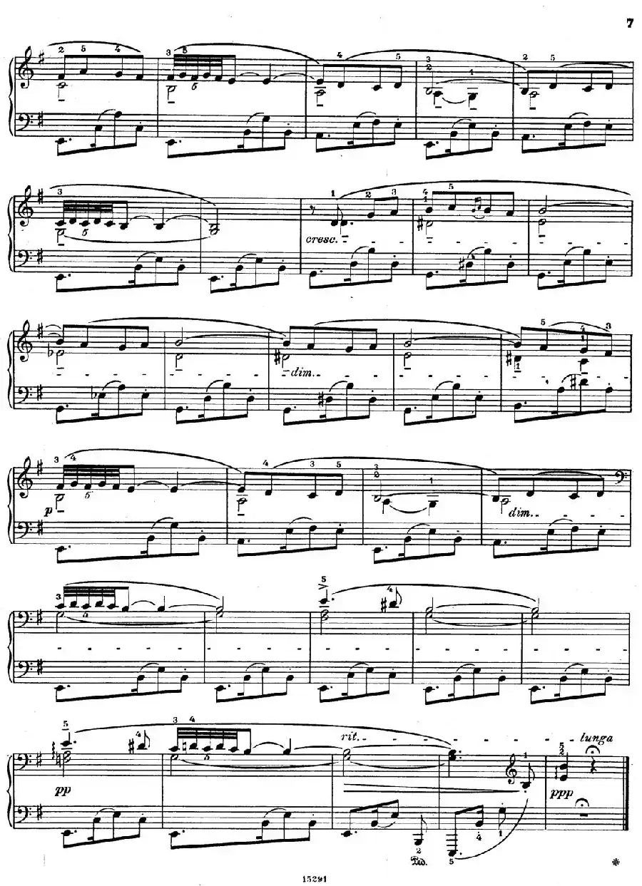 9首简易小品“玩偶” （9 Easy Pieces Op.54）（3）