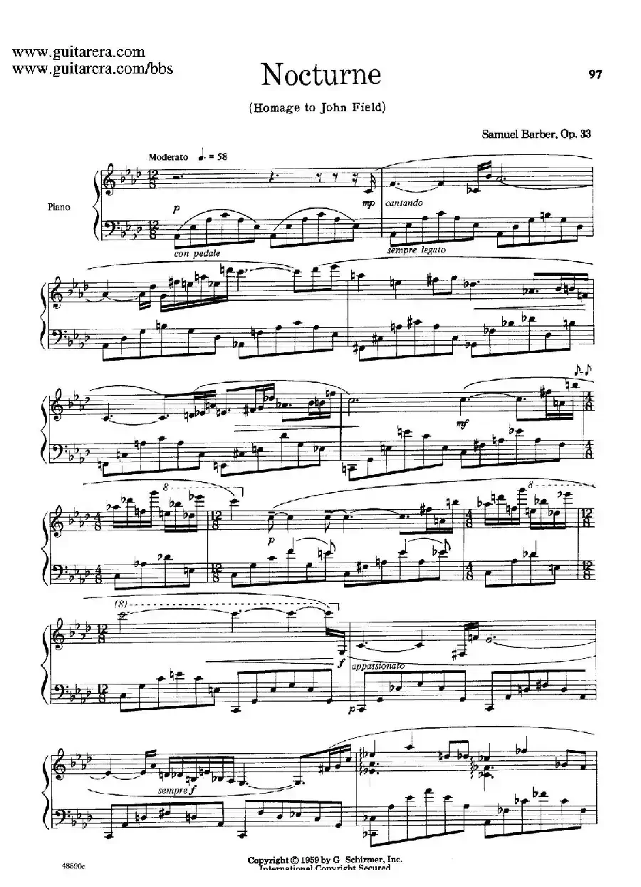 Nocturne 