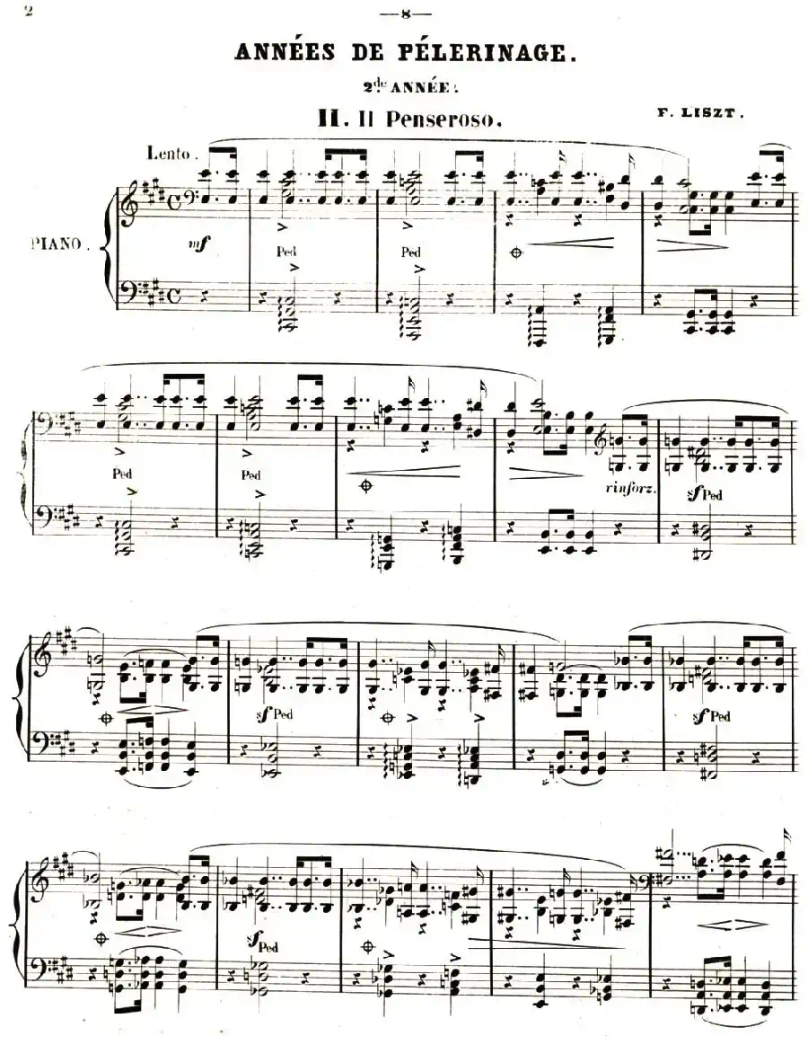 旅行岁月（第二集）意大利游记（ 2.沉思者 Il Pensieroso）