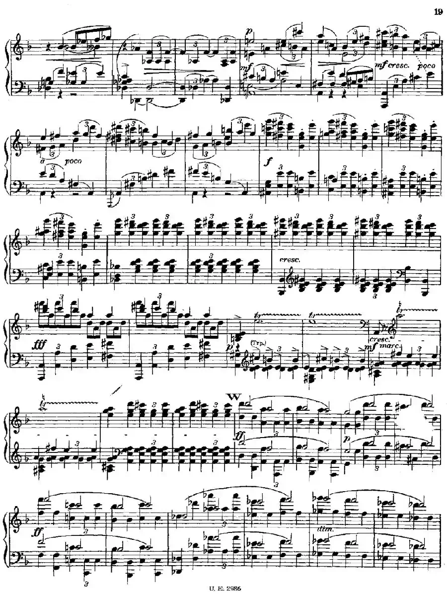 Symphony No.3 in d Minor - Solo Piano（d小调第三交响曲·钢琴独奏版·Ⅰ）
