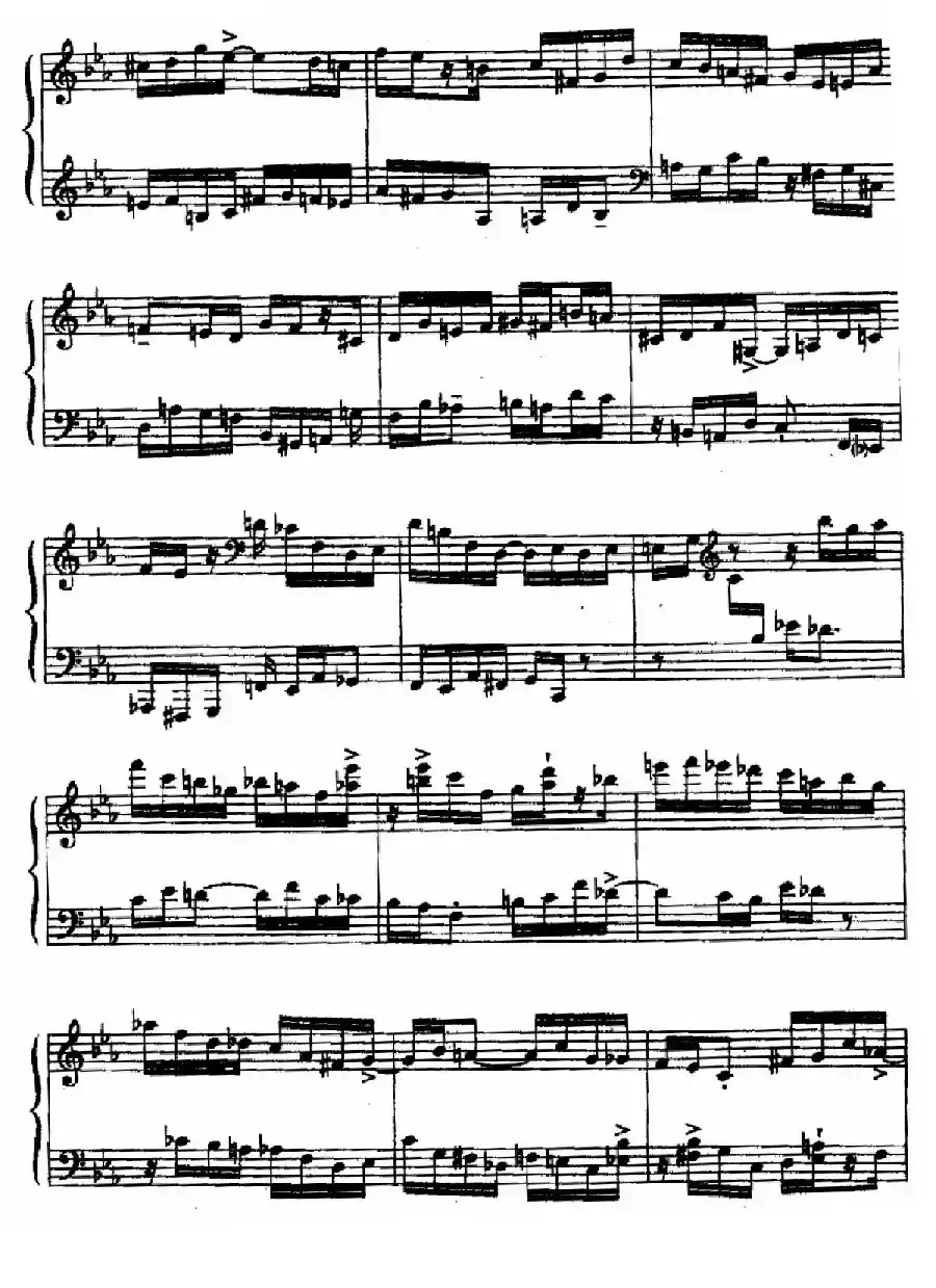 24 Preludes and Fugues Op.82（24首前奏曲与赋格·18）
