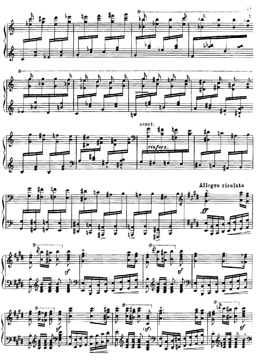 19 Rhapsodies Hongroises S.244  No.1（19首匈牙利狂想曲·第1首）