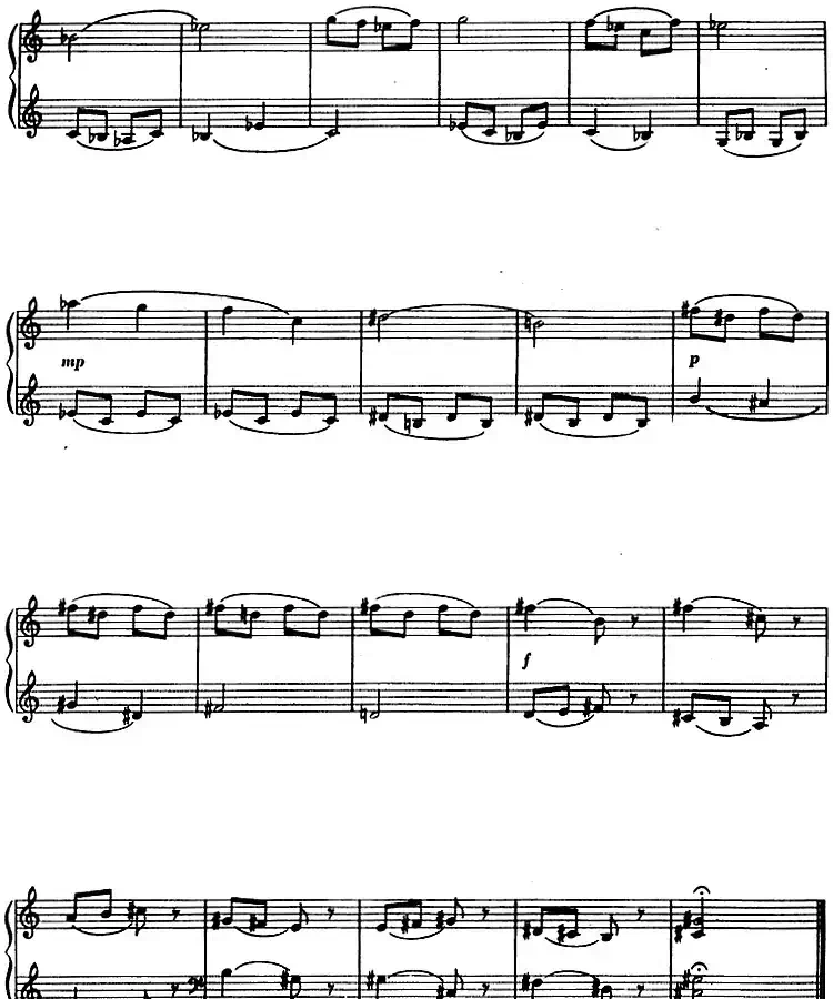 钢琴简易练习曲十六首（丁善德作品三十一号）