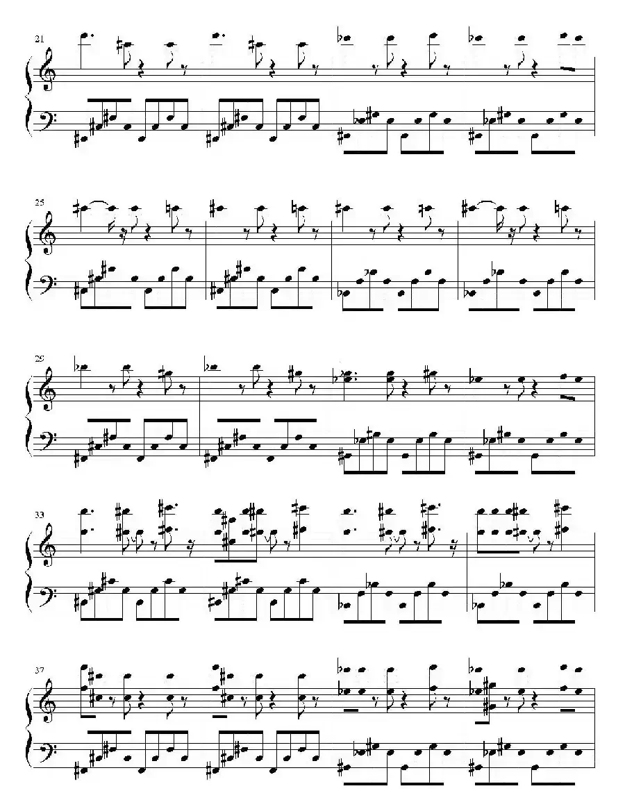 心灵钢琴曲：脑海浮现