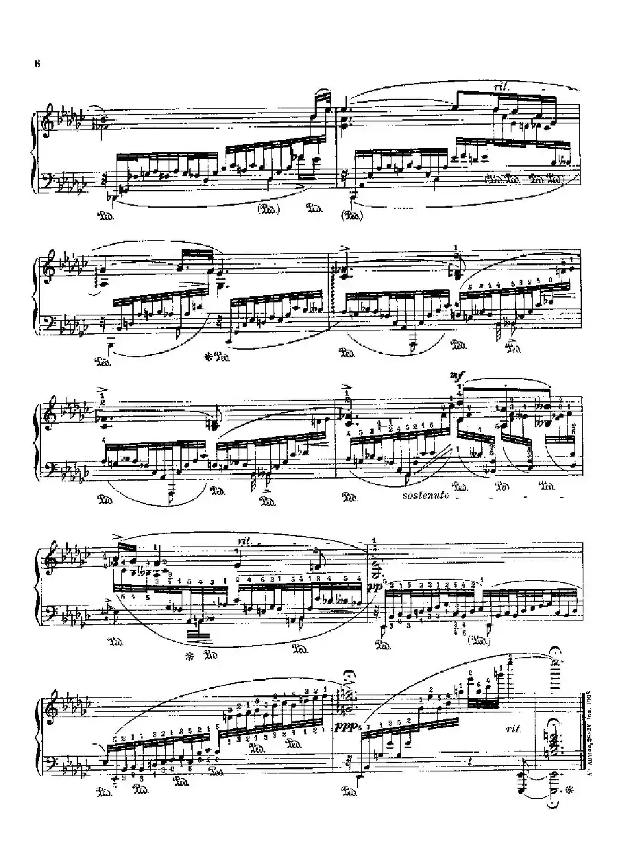 53首以肖邦练习曲为素材而作的练习曲（No.13）