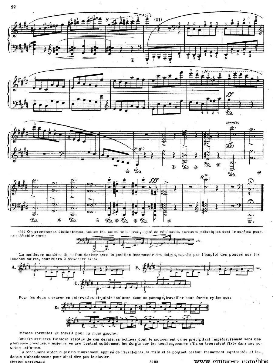 Scherzo no.3 in c-Sharp Minor Op.39（升c小调第三谐谑曲）
