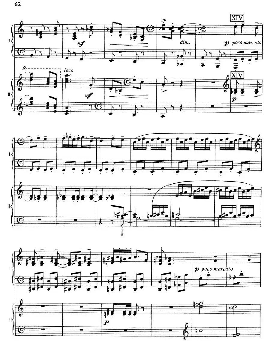 The Planets Op.32（双钢琴）（行星·第四乐章 木星—欢乐使者）
