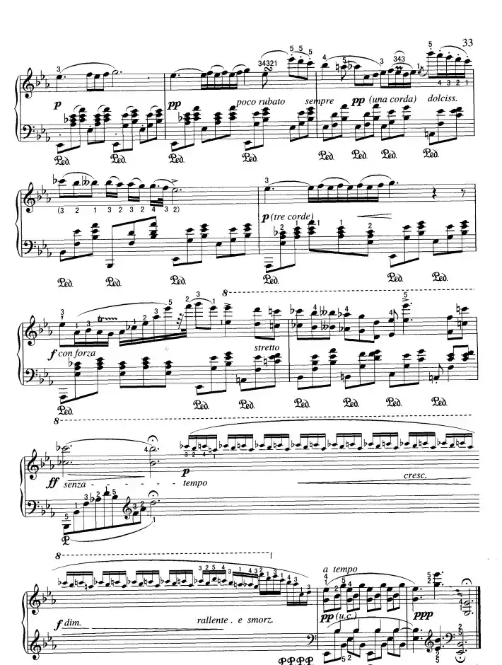 夜曲（降E调 肖邦作曲版）