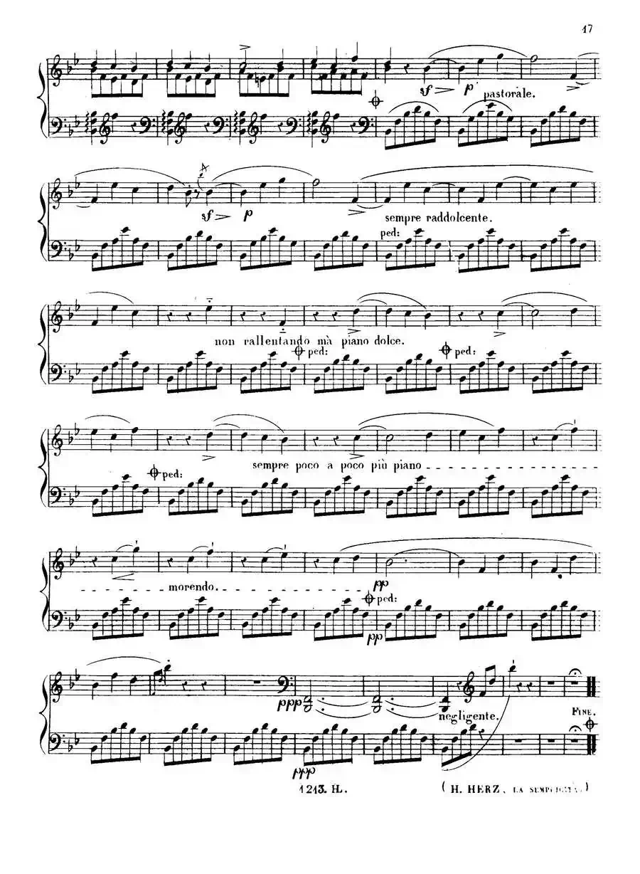 3 Nocturnes Caractéristiques Op·45（3首个性夜曲·3）