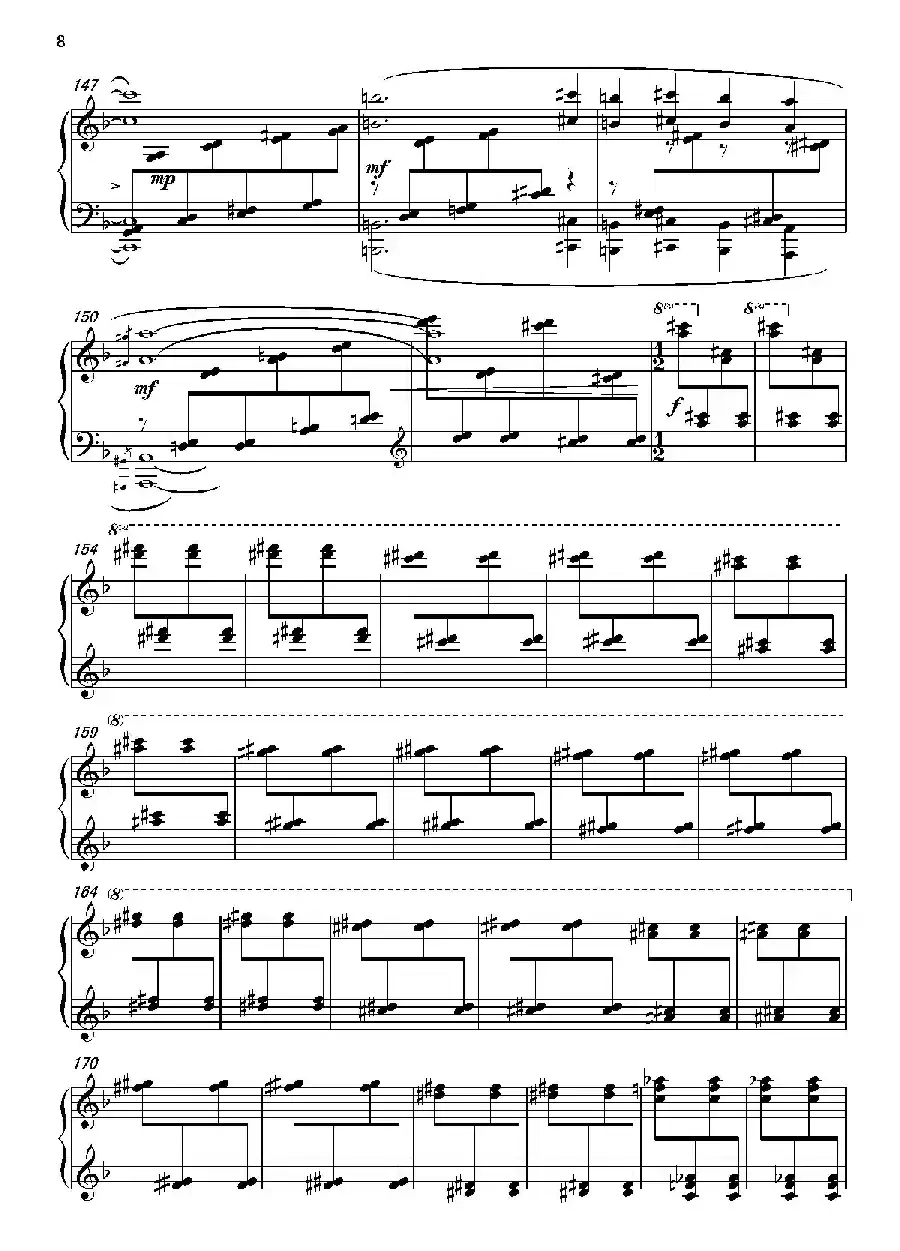 第三钢琴奏鸣曲“四季”PianoSonata the four seasons No.3