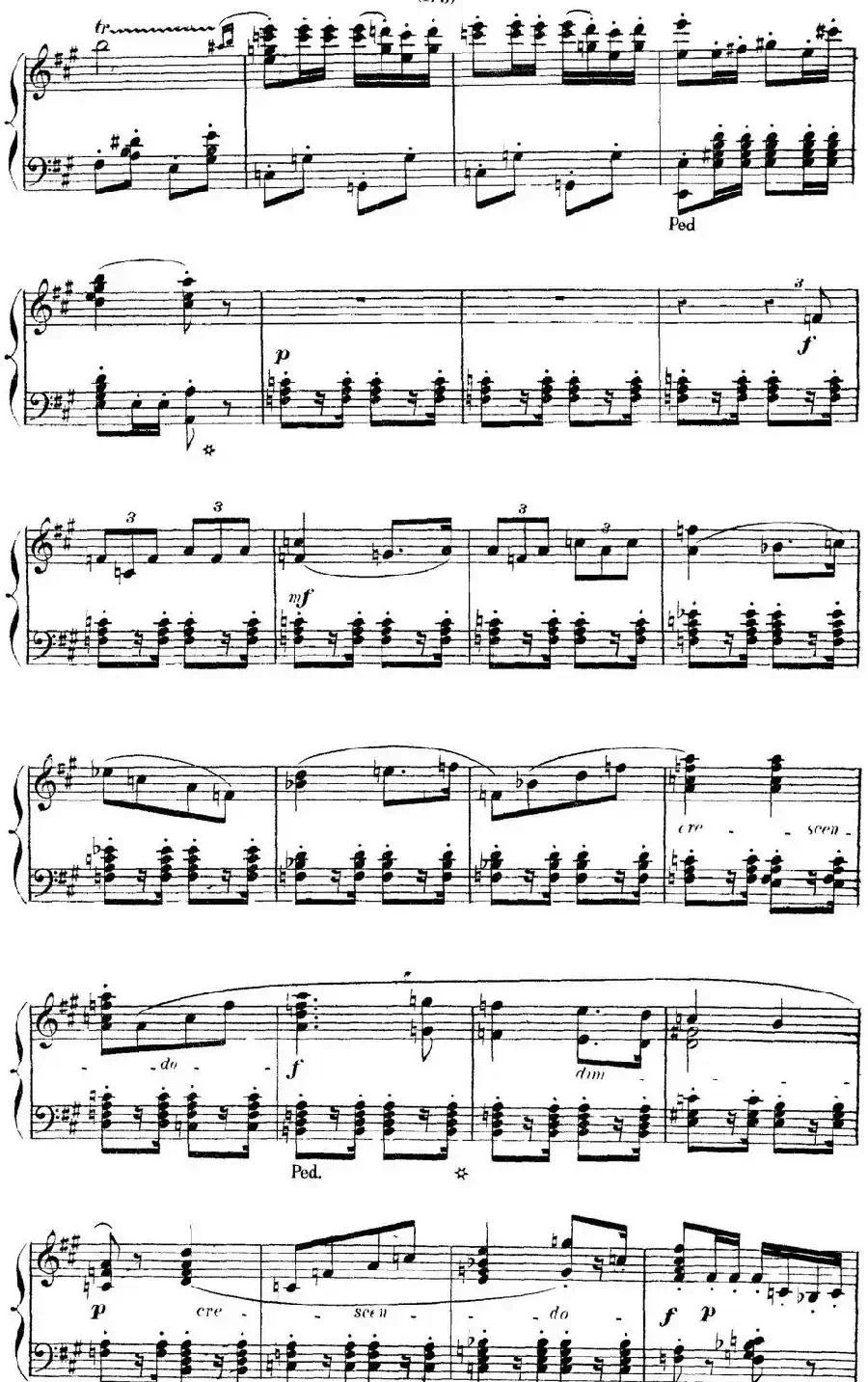 Carmen for Solo Piano（卡门全剧钢琴独奏版）（No.26）