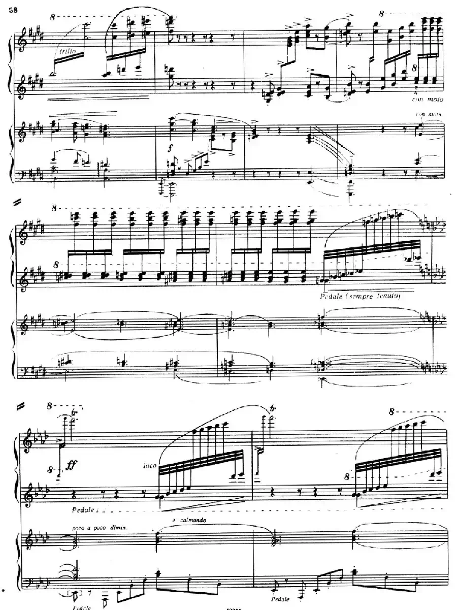 Piano Concerto No.2 in c Minor Op.50（c小调第二钢琴协奏曲·Ⅱ·双钢琴）