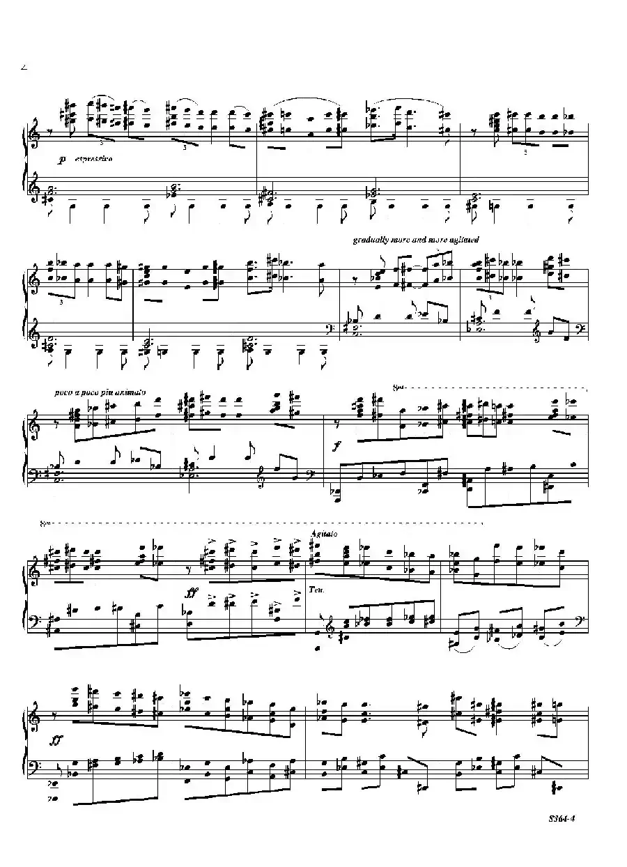 Piano Sonata No.8（第八钢琴奏鸣曲）（1）
