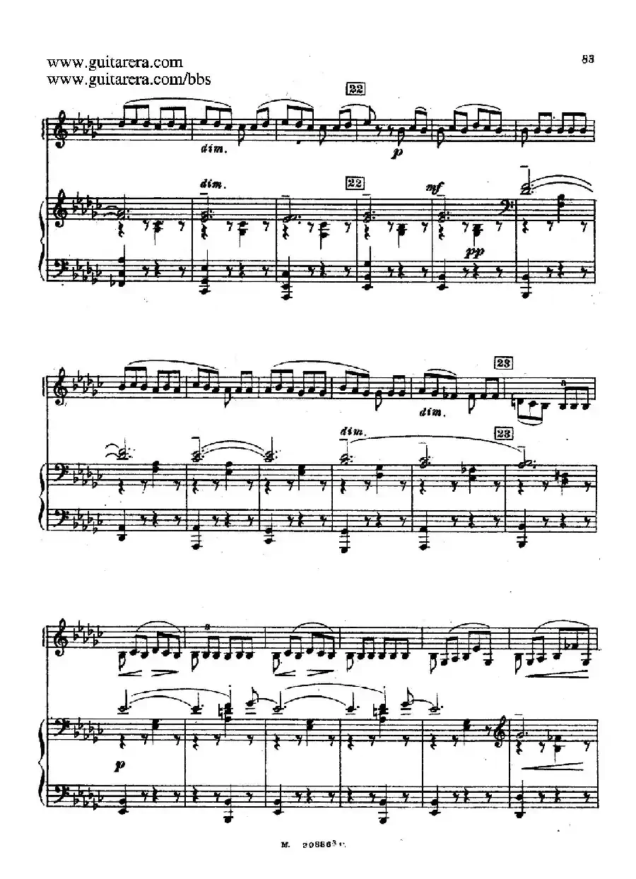 第二双钢琴组曲 Suite for Two Pianos No.2 Op.17（4. 塔兰泰拉舞曲 Tarantella）