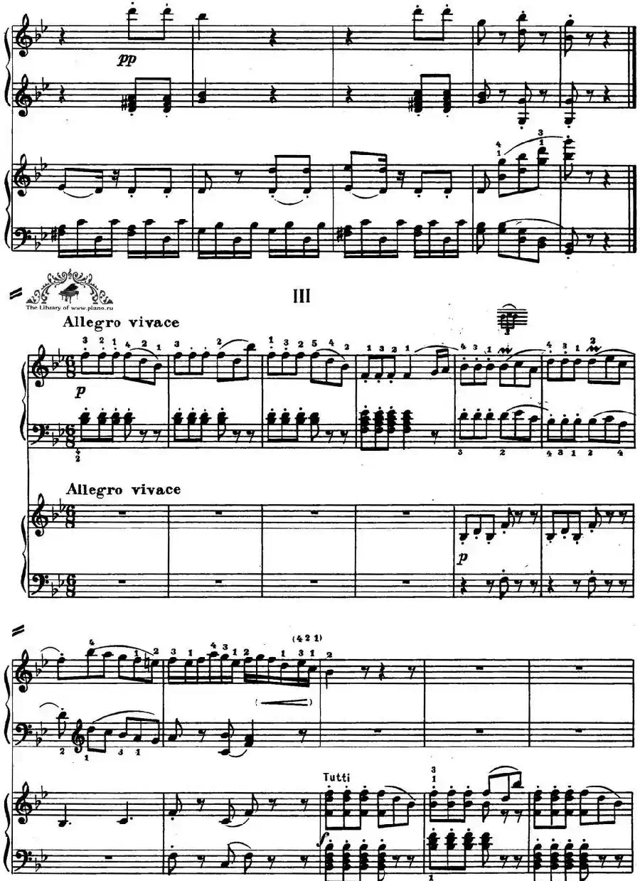 二十八部钢琴协奏曲 No.18（P31-45）