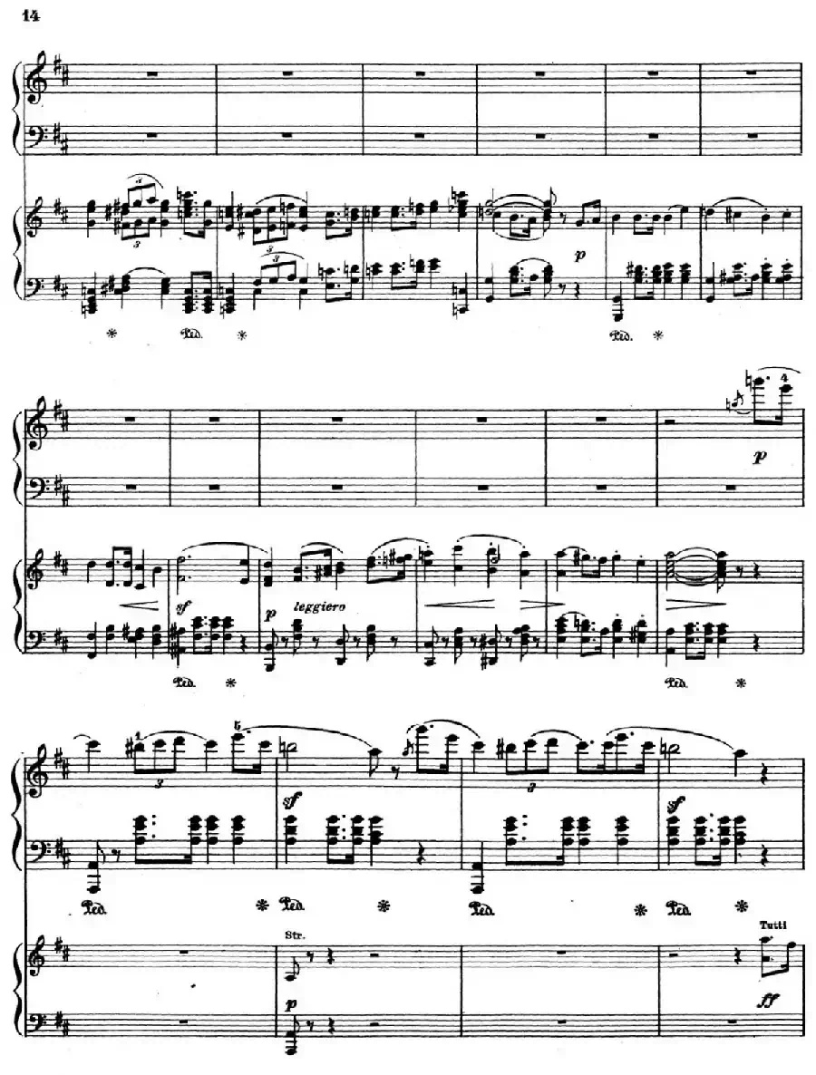 Capriccio Brillante in B Major Op.22（B大调华丽随想曲·双钢琴）