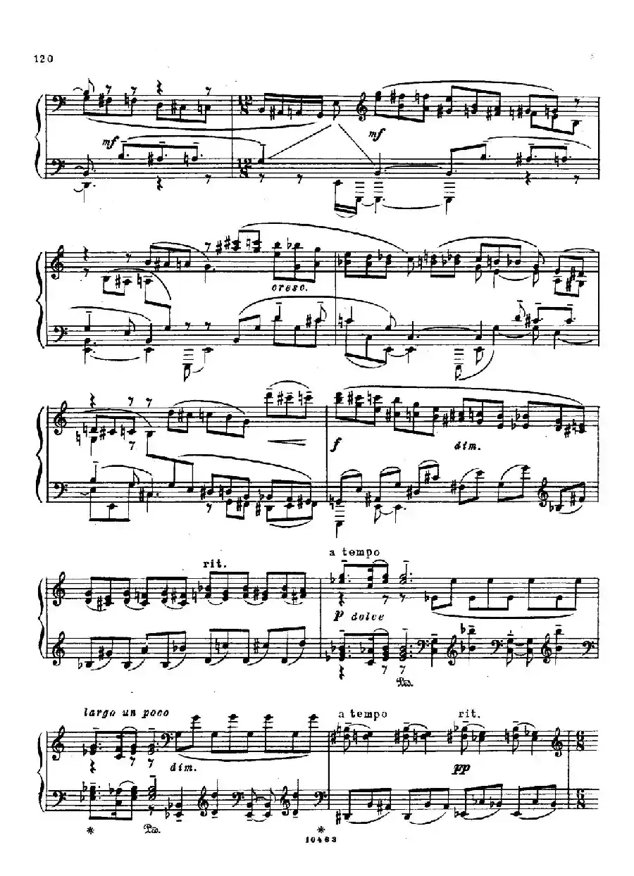 降b小调第二钢琴奏鸣曲（Op.36  No.2）