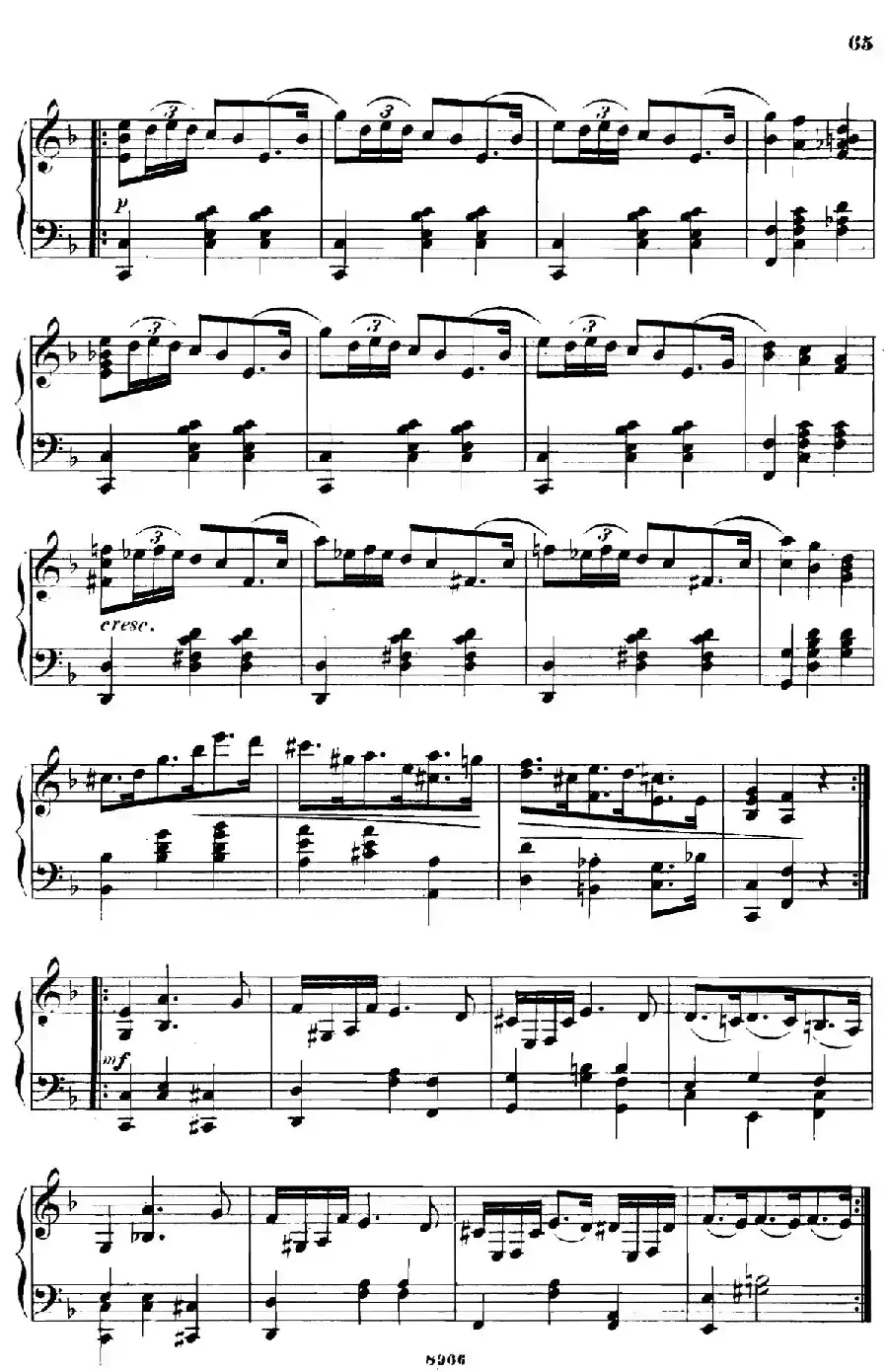 舞会 Le Bal Op.14（No.7）