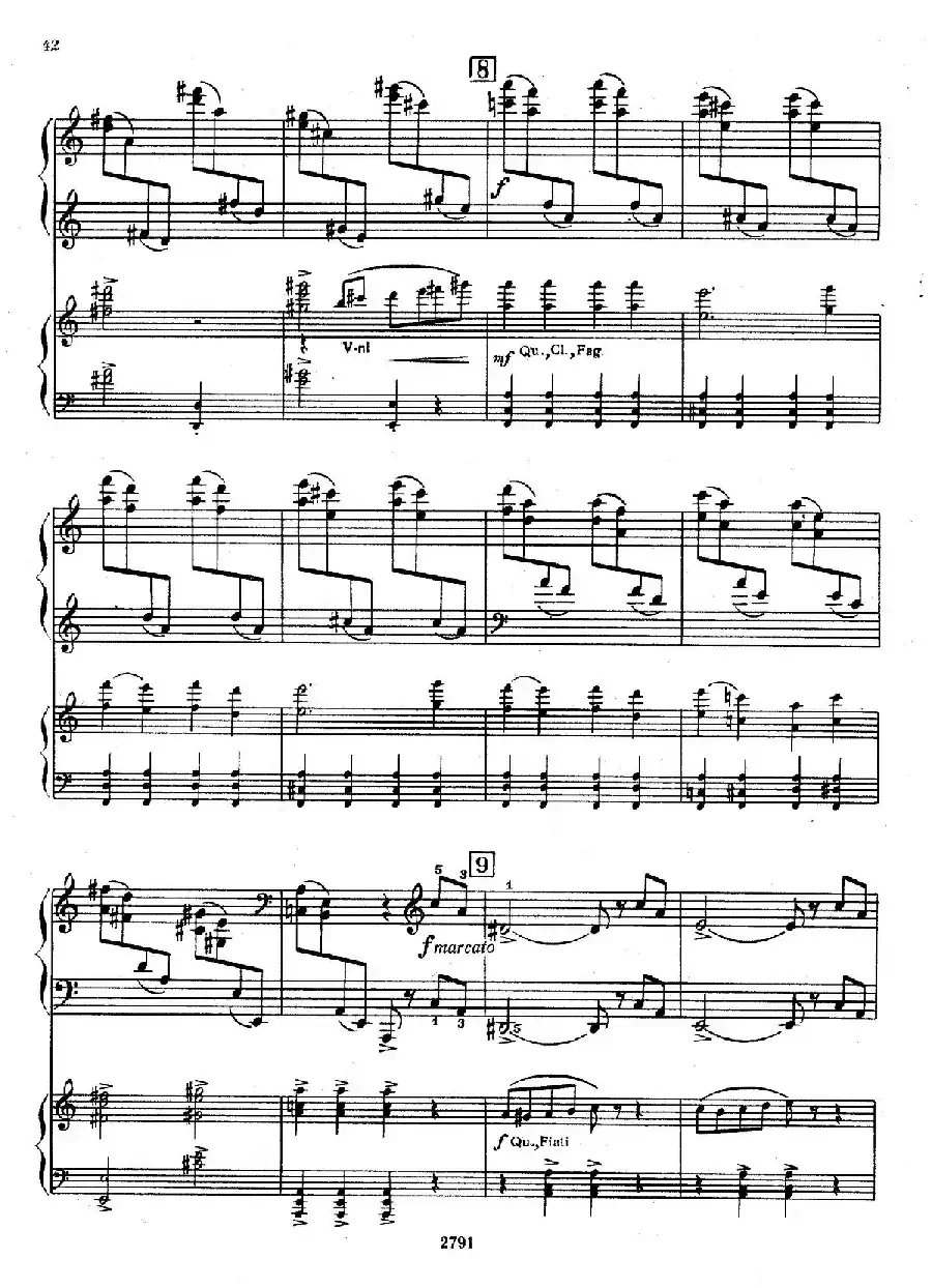 Piano Concerto No.3 in D major, Youth Op.50 - 2 pianos（D大调第三钢琴协奏曲“为青少年而作”Op.50·双钢琴）