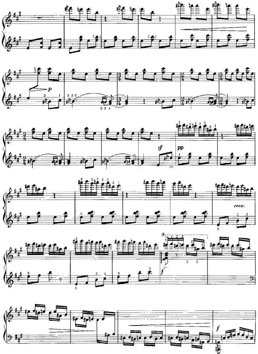 中国钢琴名曲30首：百鸟朝凤