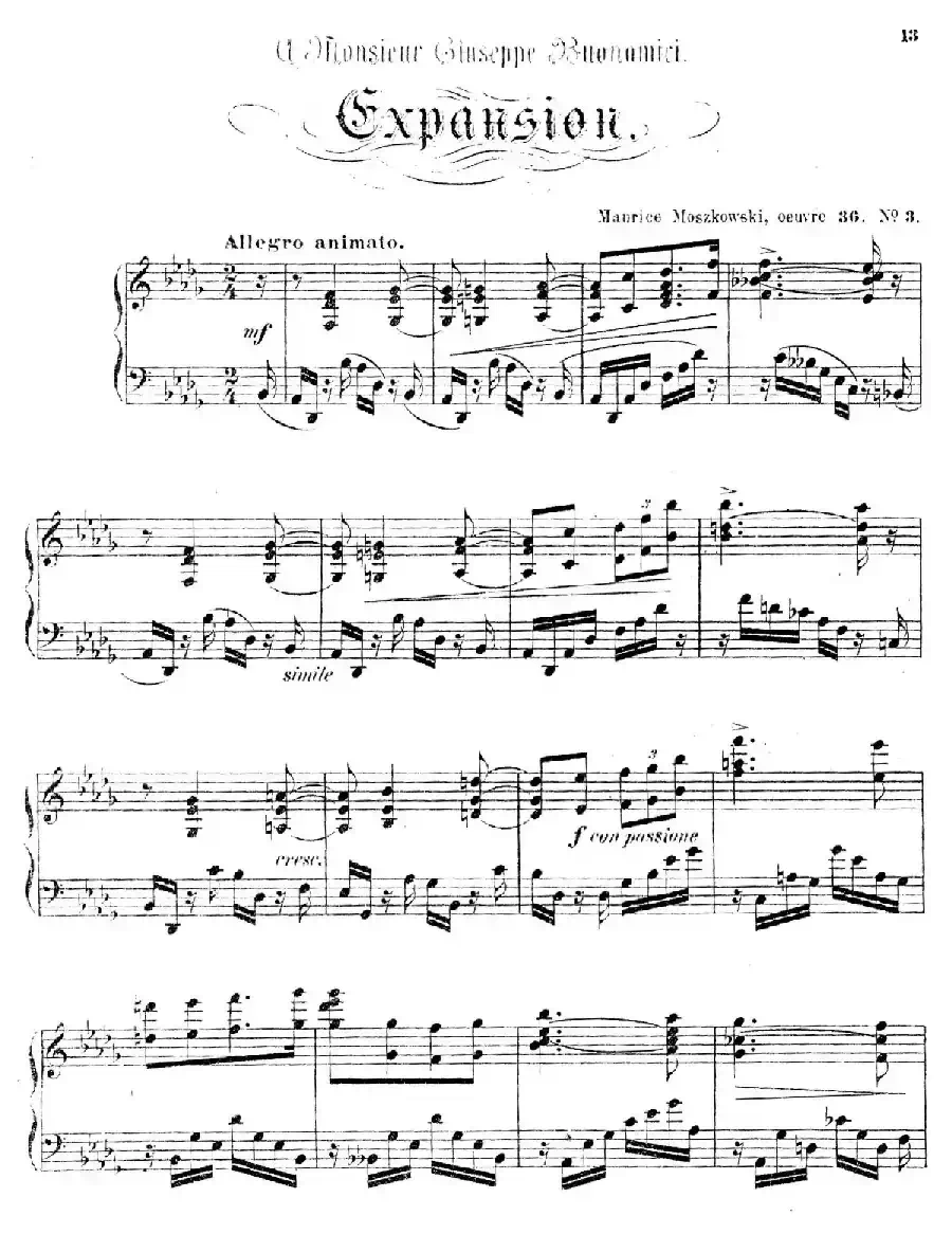 Characteristic Pieces Op.36（8首个性小品·3）