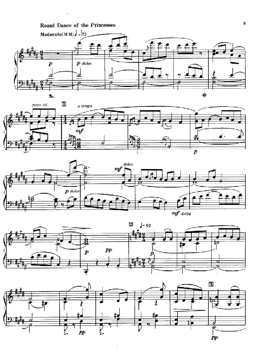 火鸟组曲 Firebird Suite（拉夫林改编钢琴独奏版）