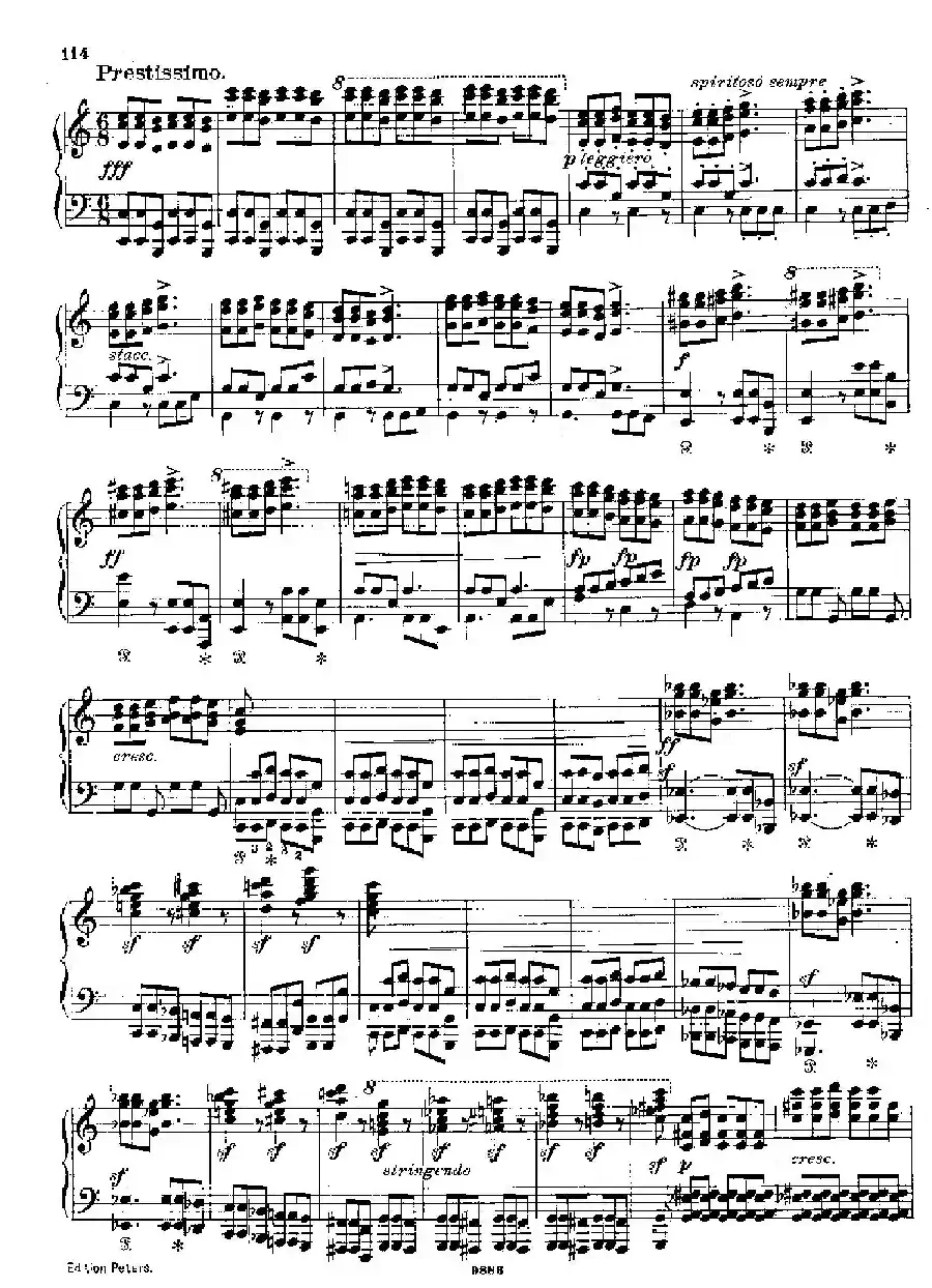 3首进行曲 S.426 No.3