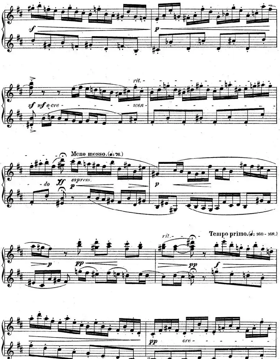 6 Preludes and Fugues Op.99（6首前奏曲与赋格·2）