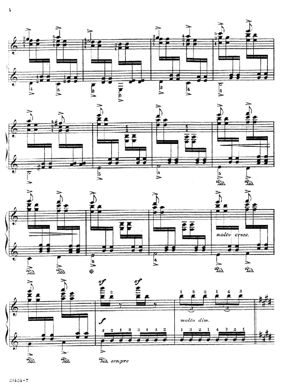 Java Suiten（爪哇组曲·Ⅳ）