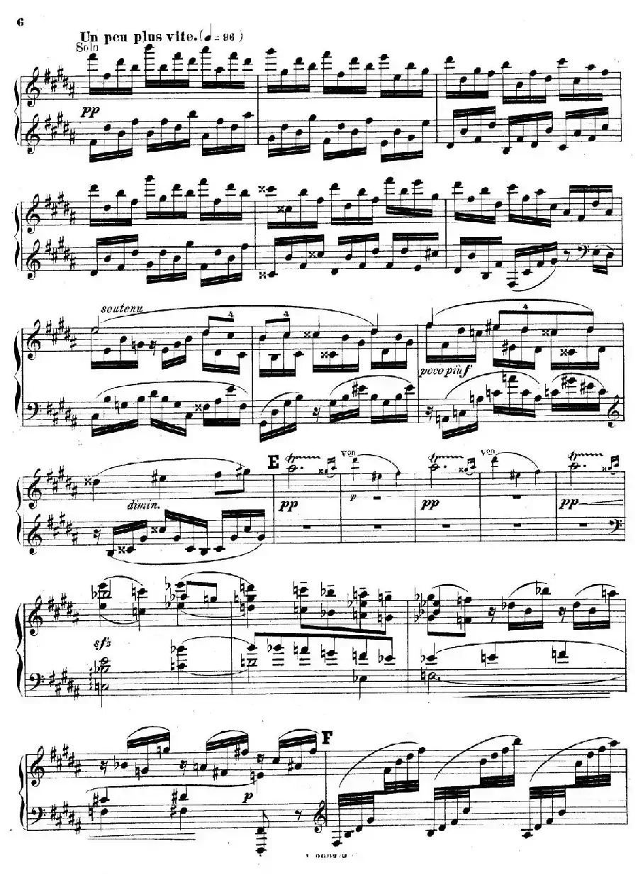 Symphony on a French Mountain Air Op.25（法国山歌交响曲·钢琴独奏·Ⅰ）